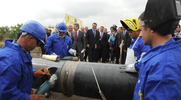 victor ponta la chi inau unde va lansa gazoductul ia i unghieni