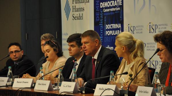 gafa lui klaus iohannis acum sunt un politruc