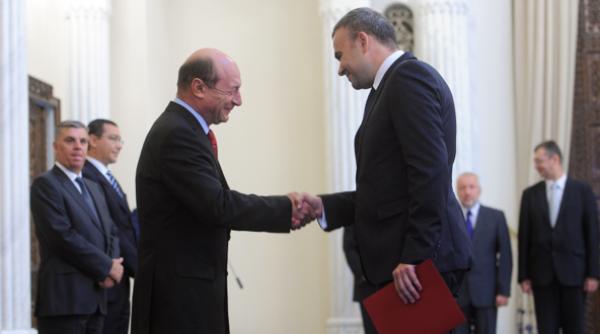 mesajul lui traian basescu pentru darius valcov