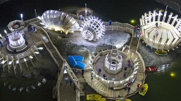 mina rudolf din salina turda decor pentru filmul american nameless