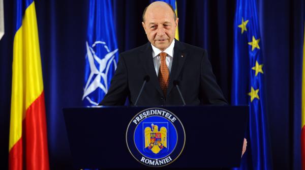 presedintele traian basescu declaratie de presa la ora 19 30
