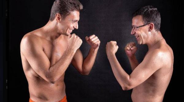 victor ciutacu alaturi de mircea badea in lupta cu motoarele