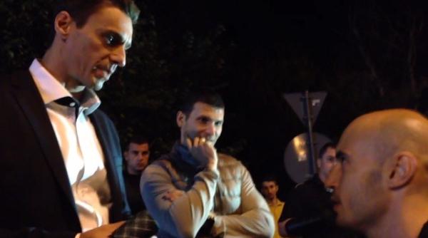 mircea badea i motoclistul care l a provocat vor face un meci de sparring