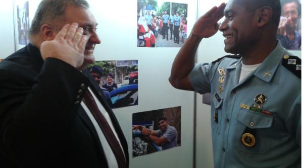 ovidiu grecea distins cu titlul de mare cavaler in brazilia