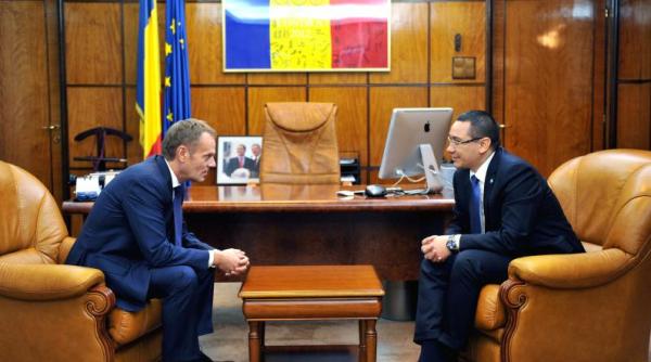 premierul polonez donald tusk in func ia de pre edinte al consiliului european