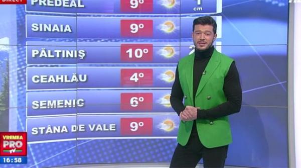 daniel ni oiu sau ramona pauleanu in locul lui victor slav la meteo pro tv