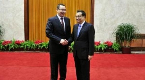 premierul ponta a ajuns in china unde face o vizita oficiala