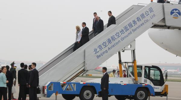 premierul victor ponta vizita de trei zile in china