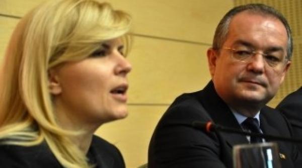 boc a semnat pentru udrea o sus ine la pre edin ie