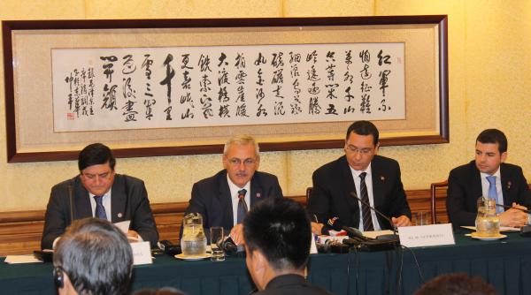 liviu dragnea catre investitorii chinezi nu este u or cu legisla ia europeana nici noua nu ne a fost u or