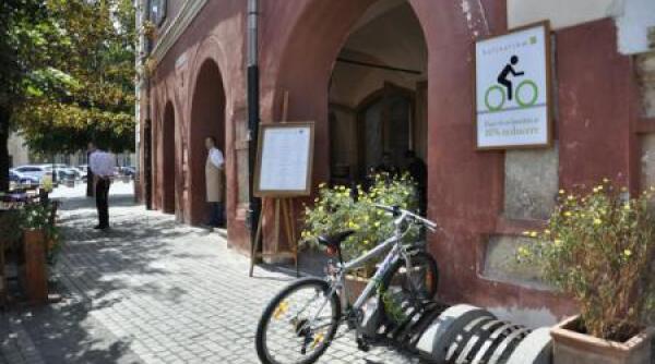 sibiu un restaurant acorda reducere la nota de plata daca vii pe doua ro i