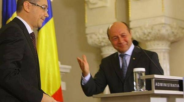 la bruxelles ponta l a invins pentru prima data pe basescu