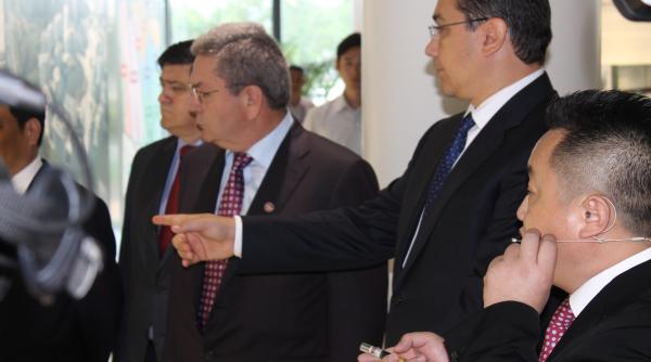 premierul victor ponta in vizita la tianjin