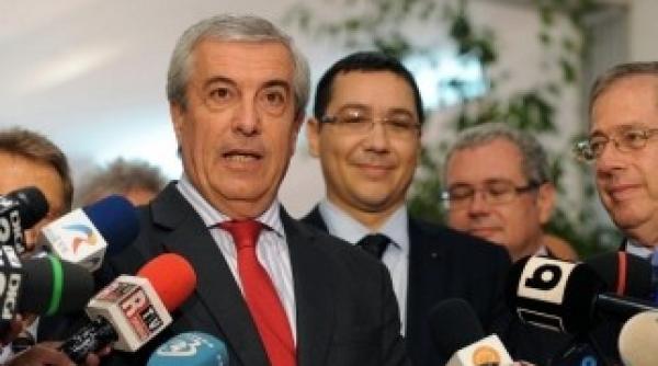 cat ca tiga ponta cu tariceanu la alegerile preziden iale