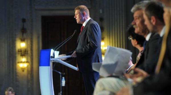 iohannis i blaga intalnire