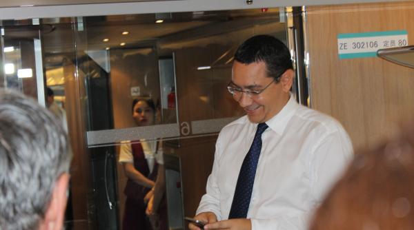 linie de mare viteza bucure ti ia i chi inau analizata de guvernul victor ponta