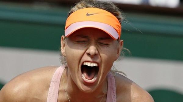 maria sharapova lovitura dura de la wta