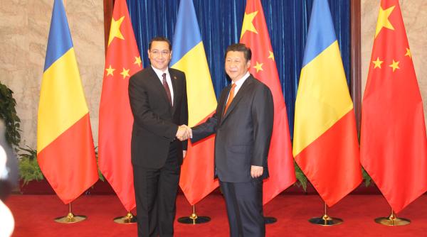 victor ponta primit de xi jinping pre edintele republicii populare chineze