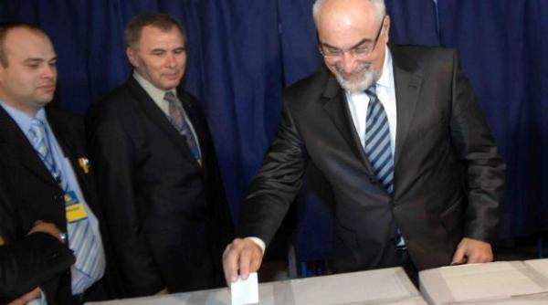 alegeri preziden iale 2014 cum a votat varujan vosganian la preziden iale din 1990