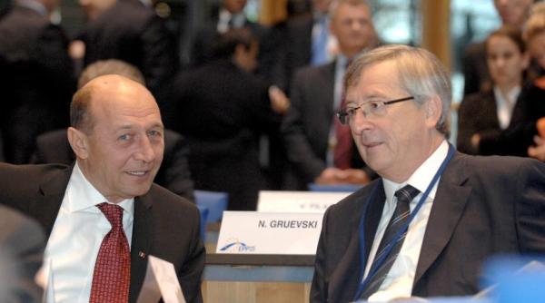 basescu l a sunat pe juncker