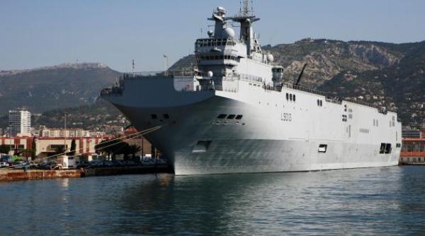 fran a pune condi ii rusiei pentru a livra nava mistral