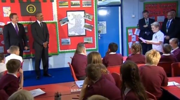 concluzie haiosa a unui pu ti dupa ce barack obama i a vizitat coala