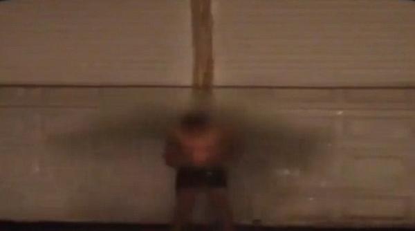 moment oribil la ice bucket challenge inregistrat pe mobil