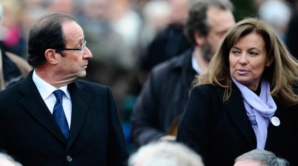 valerie trierweiler francois hollande fosta prima doamna memorii devastatoare pentru hollande