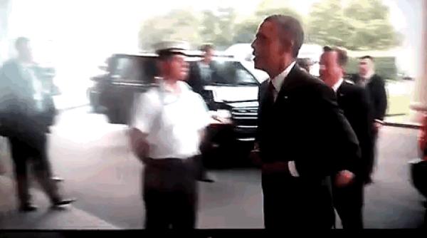 gafa la nato moment jenant pentru david cameron video