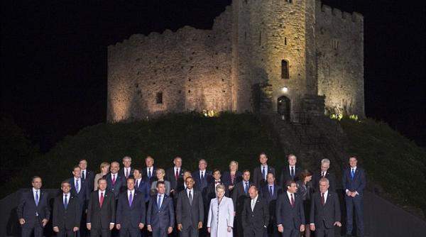 traian basescu o noua gafa la summit ul din ara galilor