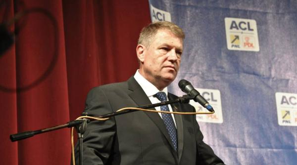 klaus iohannis despre suspendarea lui traian basescu