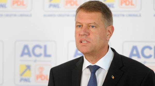 klaus iohannis raman pre edinte al pnl i candidat la preziden iale