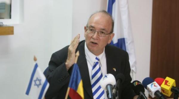 ambasadorul israelului la guvern dupa afirmatia lui victor ponta privind nazismul