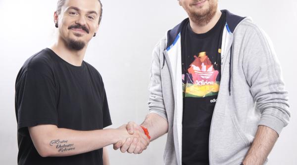 sergiu i andrei noii matinali de la kiss fm