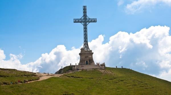 crucea de pe caraiman moment inedit pentru duminica