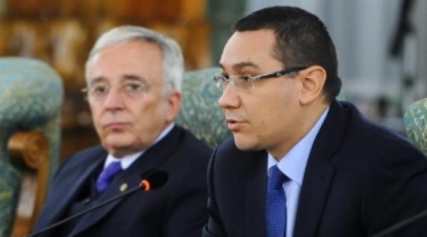 ponta i isarescu negociaza cu fmi la bruxelles fara basescu