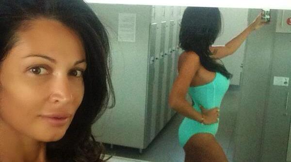 cum arata nicoleta luciu in vestiar la 34 de ani foto