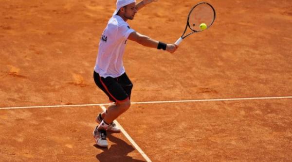 cupa davis romania suedia adrian ungur a pierdut meciul de debut cu christian lindell