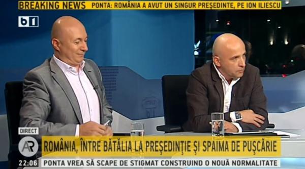 scandal la b1 tv intre codrin tefanescu i sabin orcan