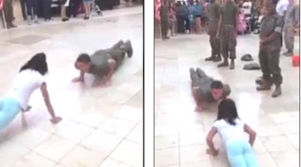 fabulos o feti a umile te un soldat american la flotari video