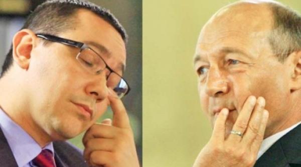 traian basescu il acuza pe victor ponta a spalat bani