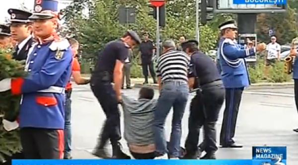 ziua pompierilor pompier disponibilizat de boc gest disperat