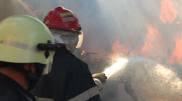 incendiu zona gara de nord la un oficiu postal