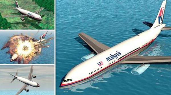 oficial despre cauza dispari iei avionului mh370 in oceanul indian