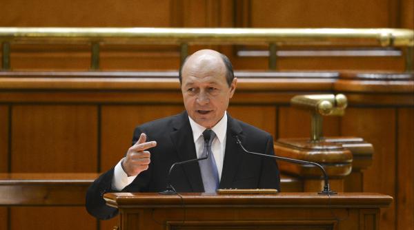 ofi er acoperit traian basescu chemat la audieri in parlament