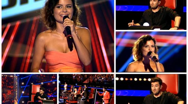 surpriza la vocea romaniei la timbru e leita madalina manole
