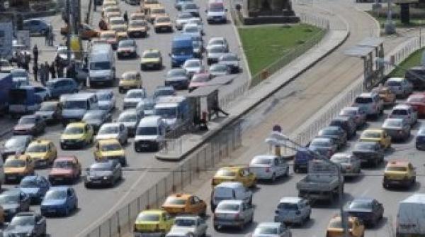 trafic blocat in bucure ti in centrul i nordul capitalei