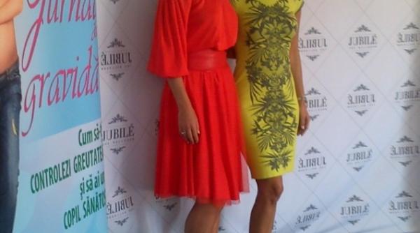 carmen bruma lansare carte jurnal de gravida foto