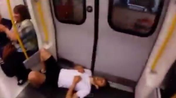 disputa inedita un sportiv s a luat la intrecere cu metroul video