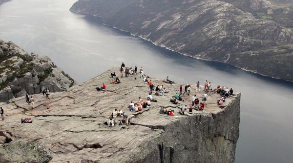 imagine uluitoare surprinsa de un excursionist a fost ceva iresponsabil